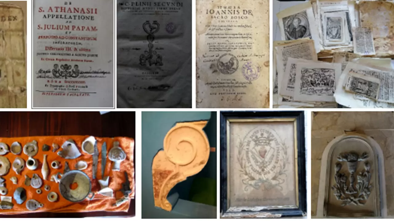affidamento volumi reperti archeologici ariano irpino