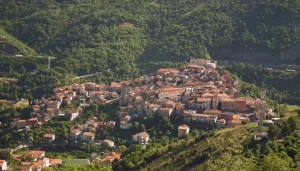 casalbuono area degradata