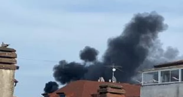 incendio mansarda giugliano villaricca