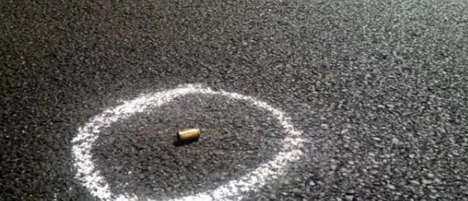 napoli spari pianura bossoli