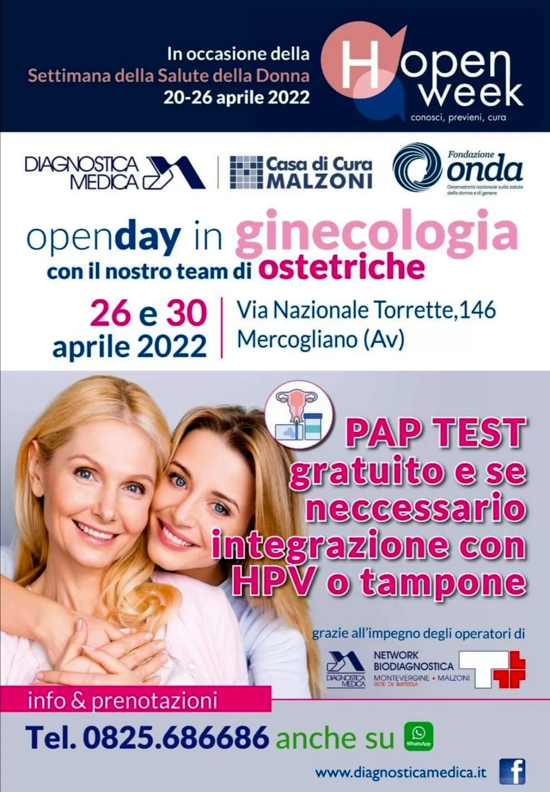 settimana salute donna