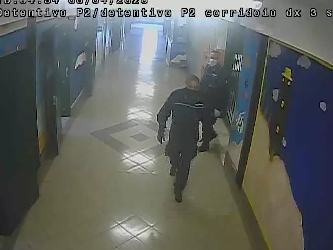 violenze carcere casertano
