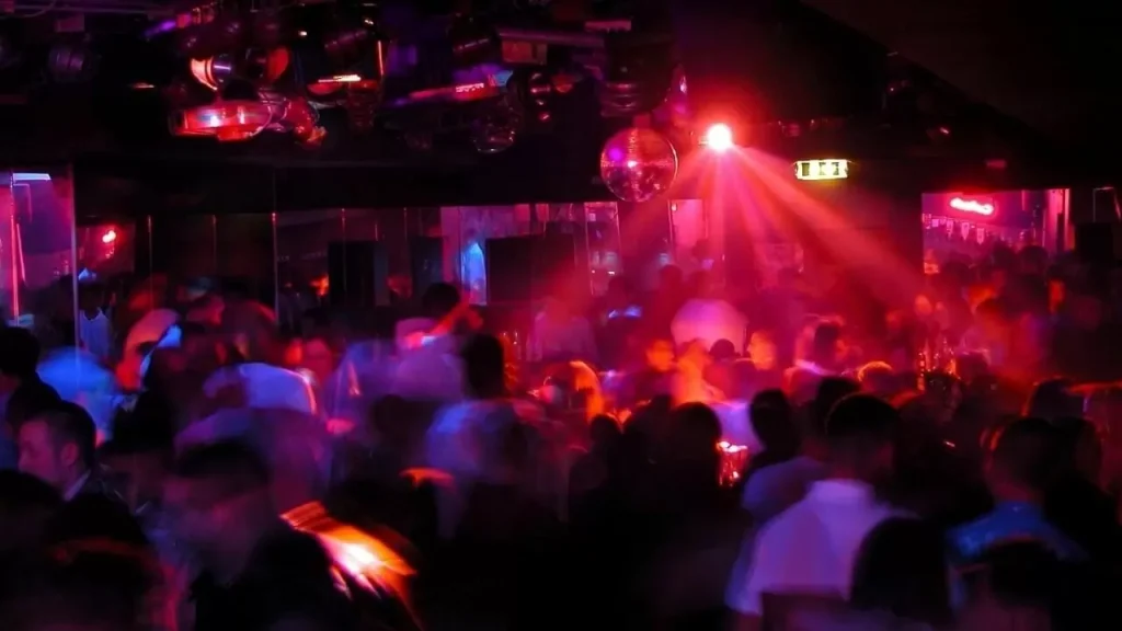 san nicola strada pistola discoteca