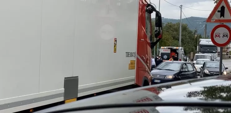 scontro scooter auto salerno avellino