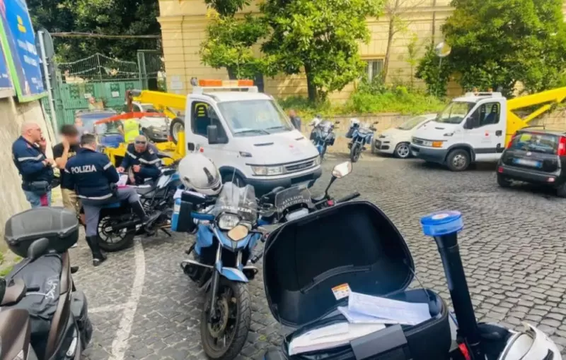controlli quartieri spagnoli napoli