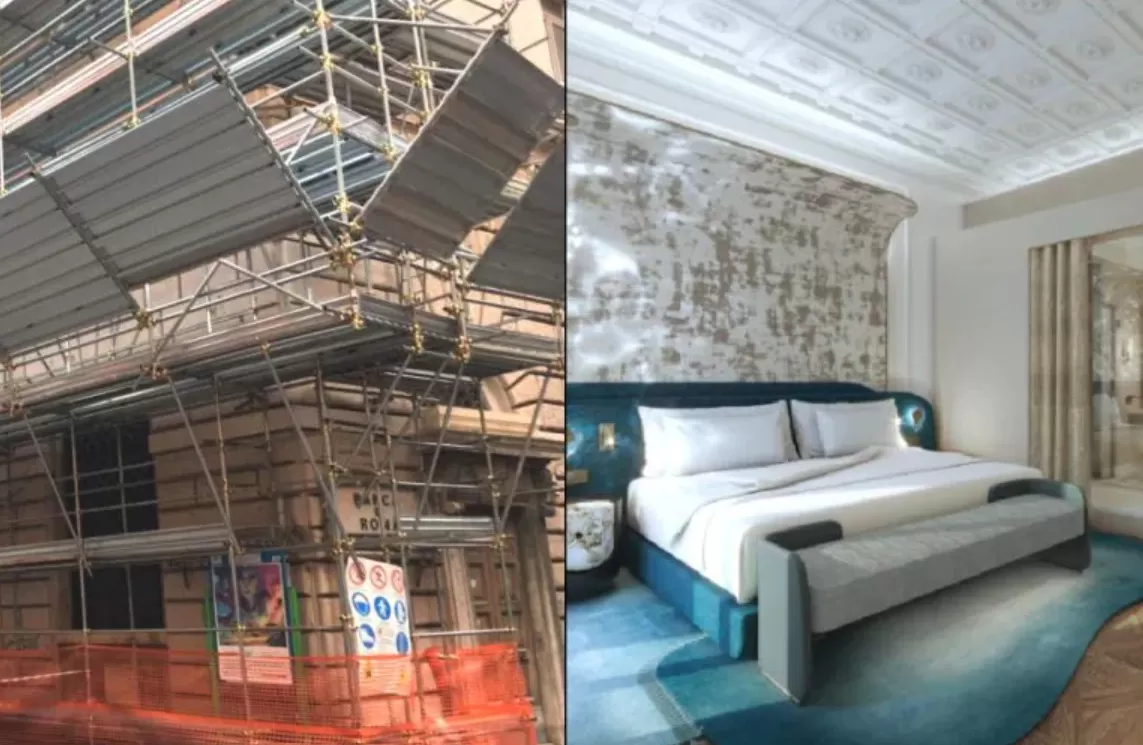 napoli apre hotel lifestyle marriott