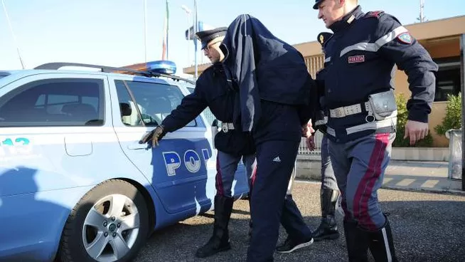 casertano arrestato narcotrafficante tedesco