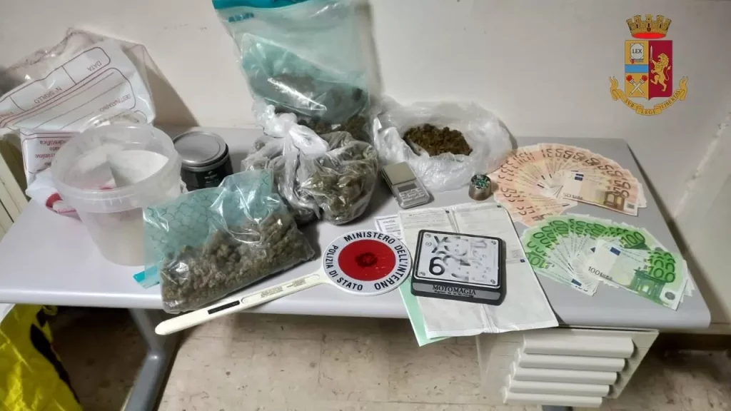 cervinara droga banconote false maddaloni