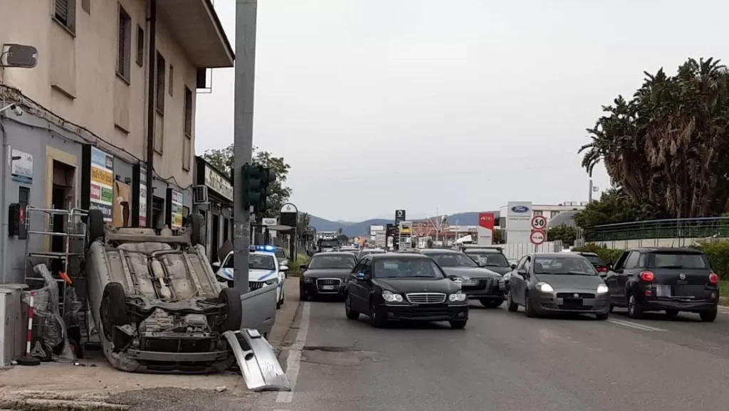 incidente capodrise