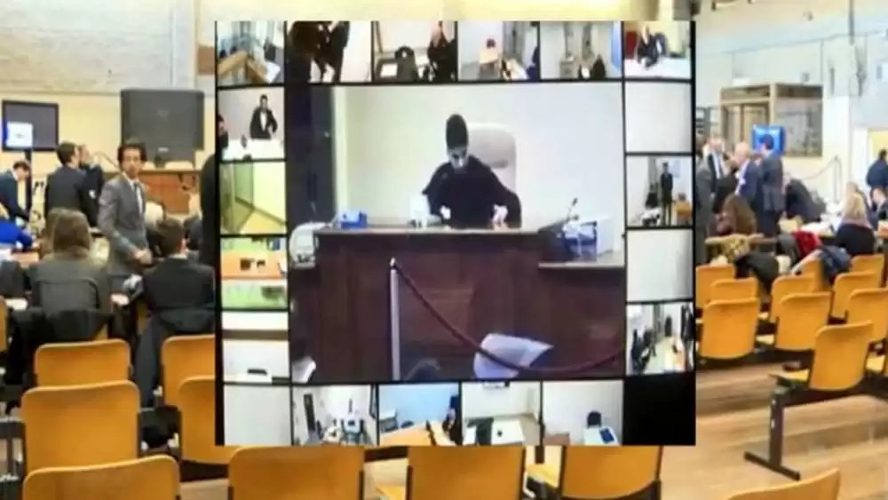 casalesi veneto brucia auto