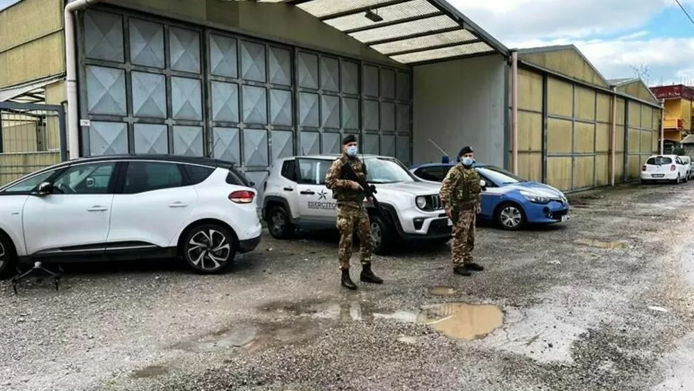 marcianise sequestrate aziende multe