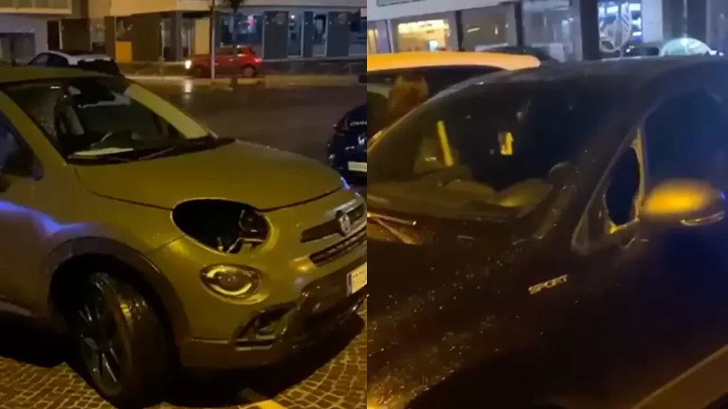 trentola ducenta furto auto pizzeria