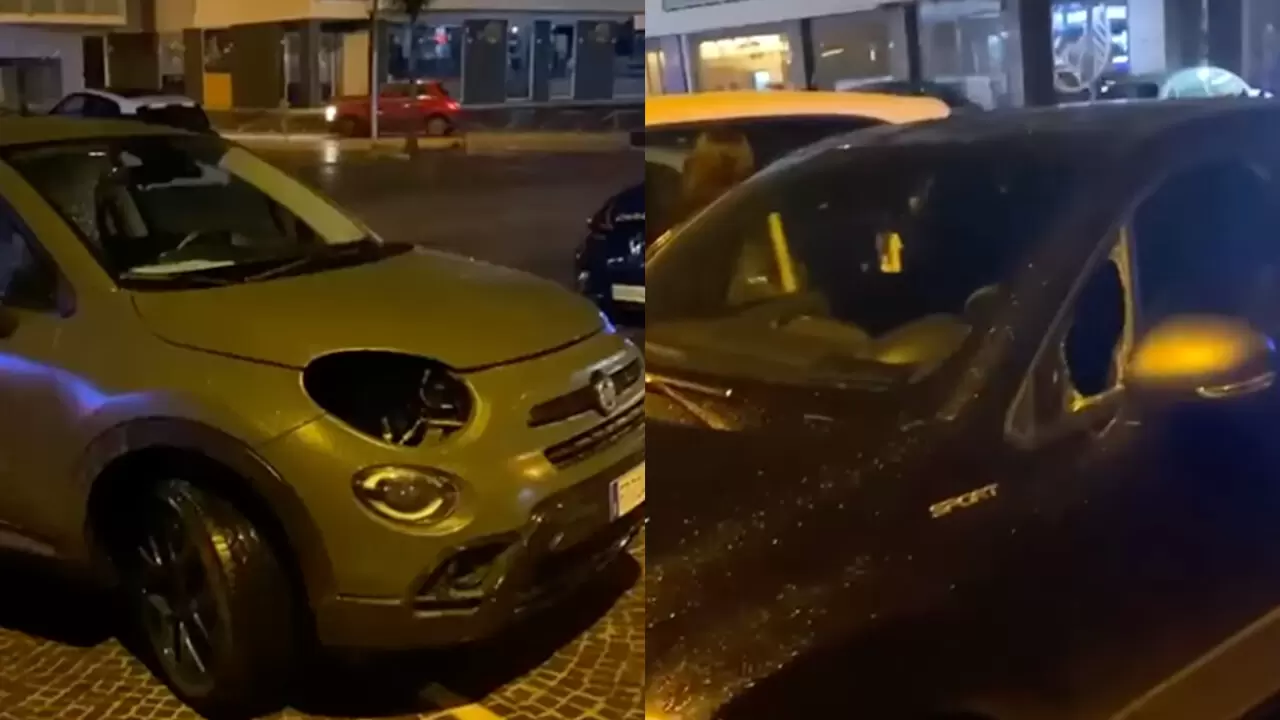 trentola ducenta furto auto pizzeria