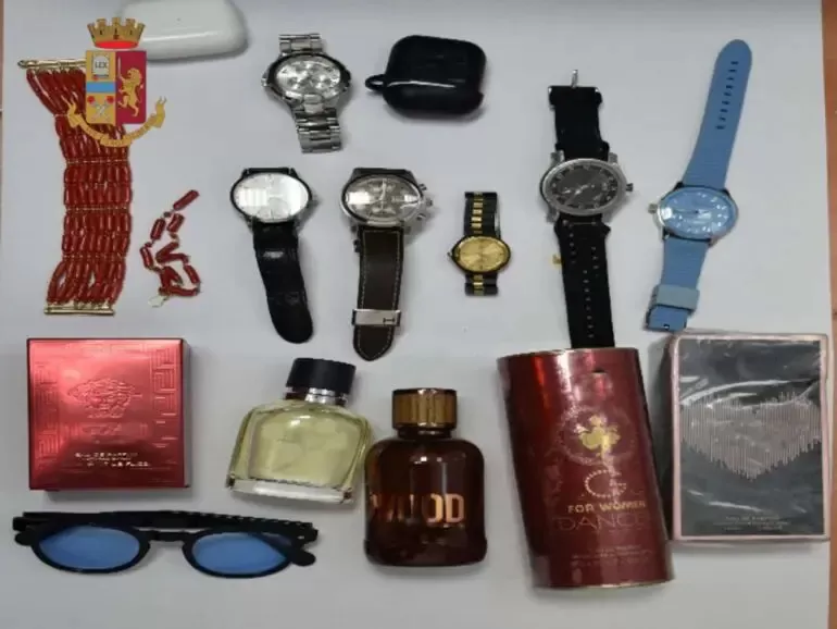 boscoreale ladri arrestati dopo furto