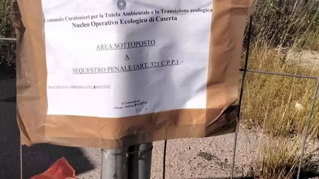 macerata controlli cimitero sequestro