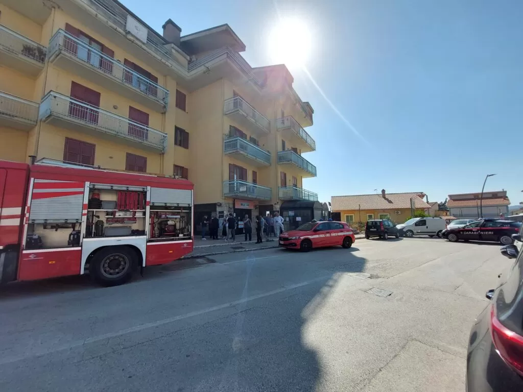 incendio appartamento montemiletto