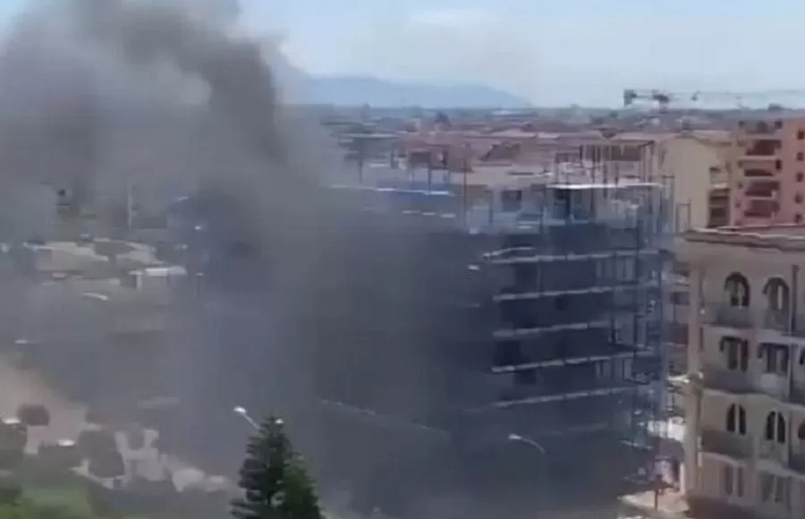 incendio-san-prisco-residenti-impalcature