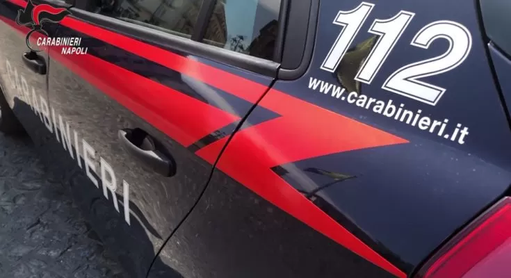 visciano bombe botti auto