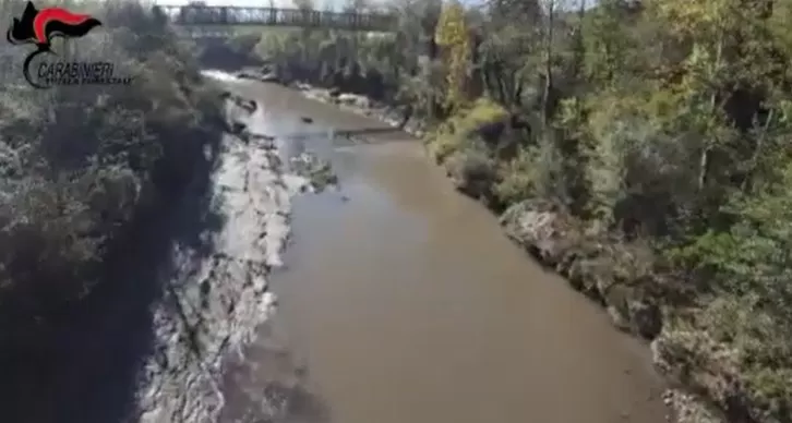 furto inerti fiume sabato