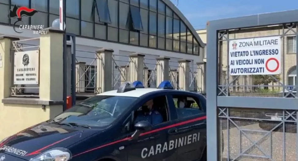 castellammare denuncia droga borsello