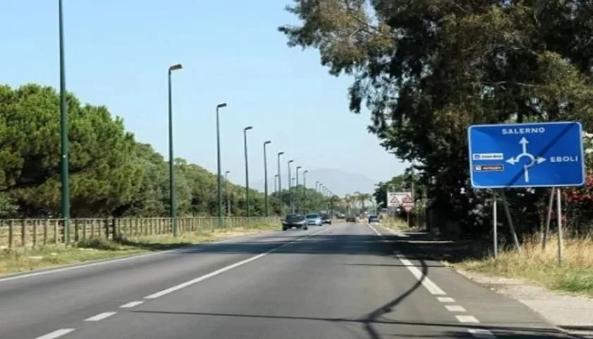incidente battipaglia litoranea
