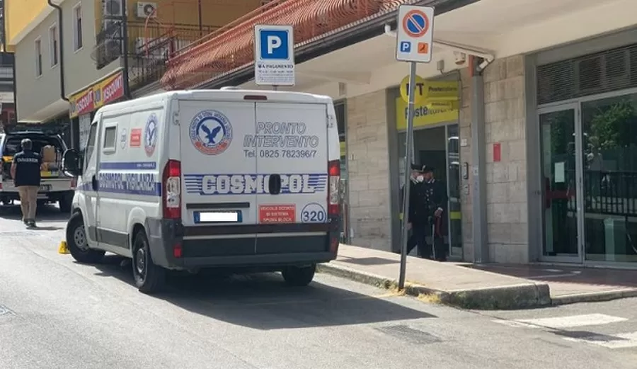 solofra-assalto-furgone-portavalori-rapina-cosa-successo