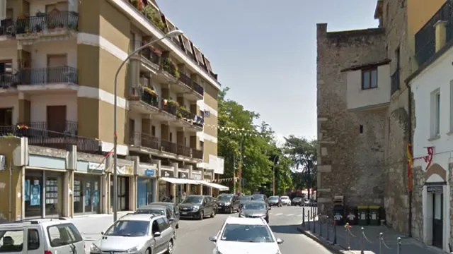 benevento donna investita