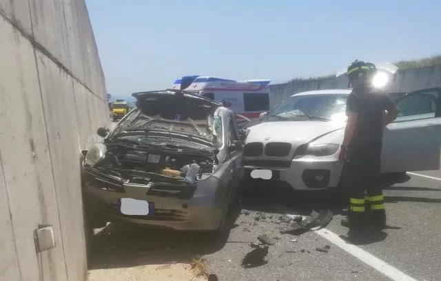 incidente auto fortorina
