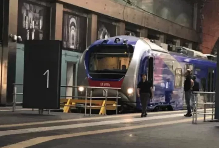 EAV TRENO FESTA PRIVATA