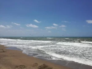 battipaglia mare balneabile