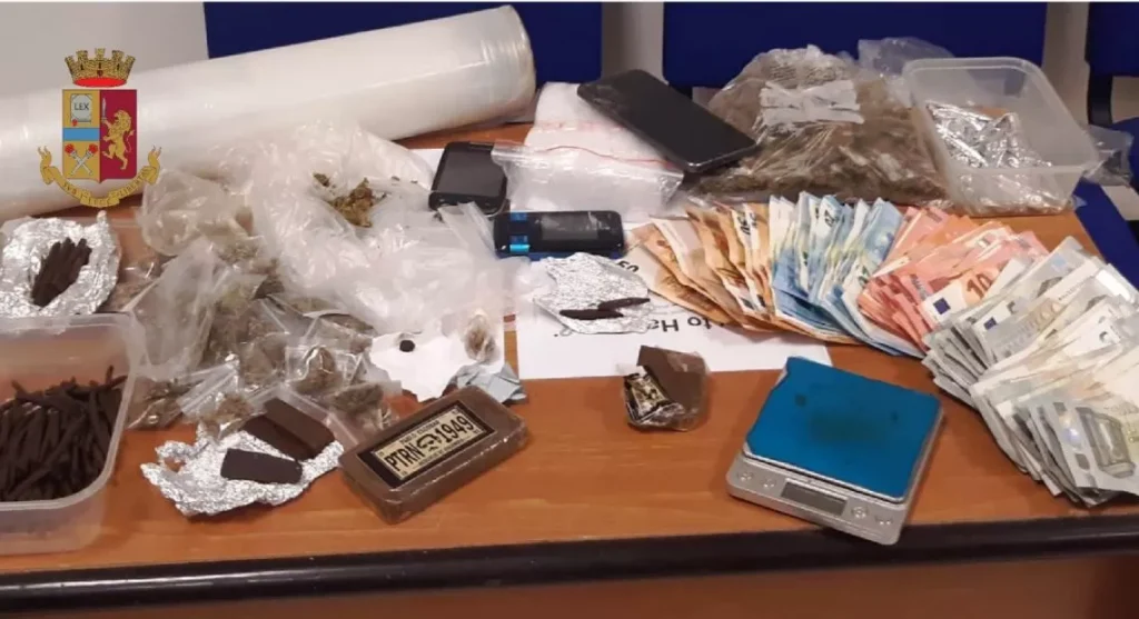 arresto-droga-castel-volturno-pablo-escobar
