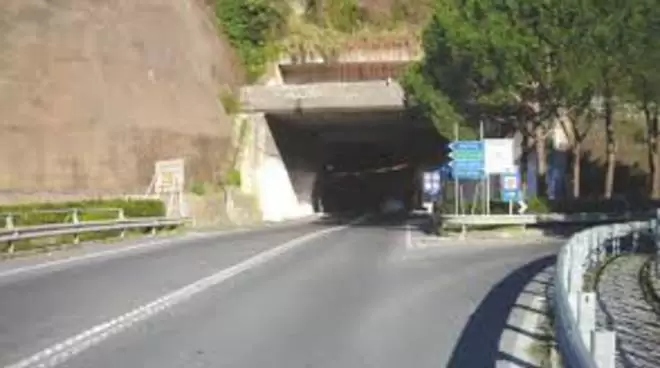 incidente galleria seiano 17 luglio
