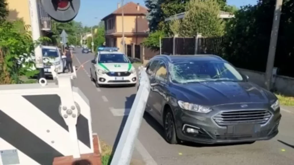 incidente caserta