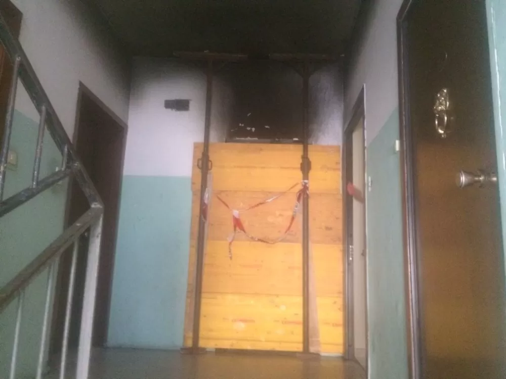 incendio-ascensore-santa-maria-capua-vetere