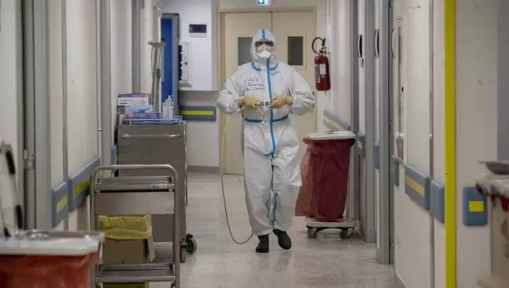 positivo Covid scappa ospedale
