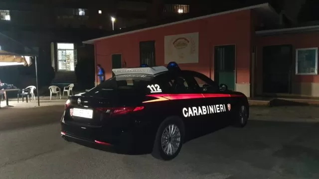 campo rugby benevento uomo morto
