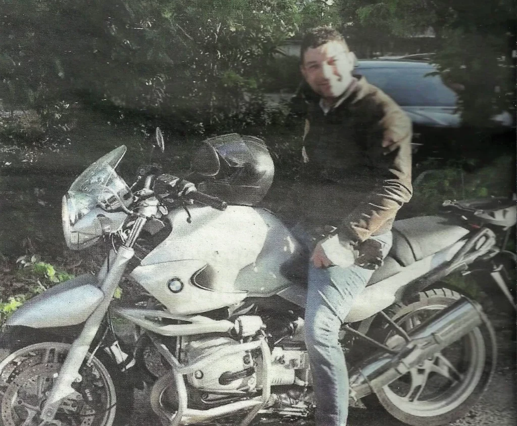 reggio emilia uomo muore moto