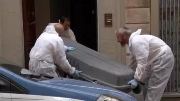 donna morta casa benevento