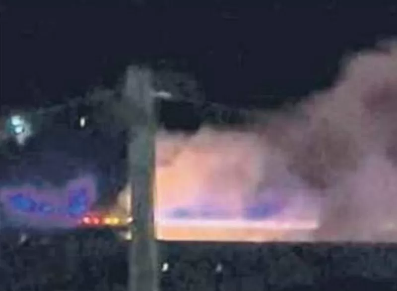 san felice cancello incendio 2 agosto