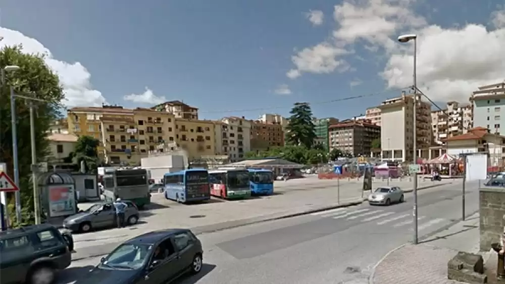 Avellino rapina Campetto Santa Rita
