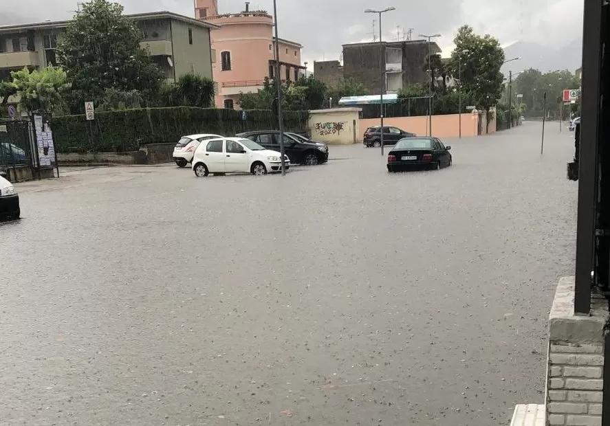 maltempo casertano