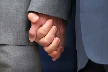coppia gay offesa scavi pompei