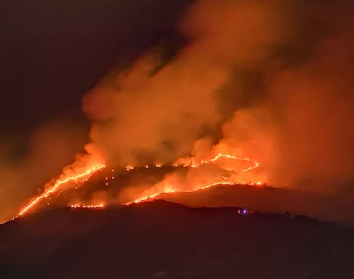 incendio ischia