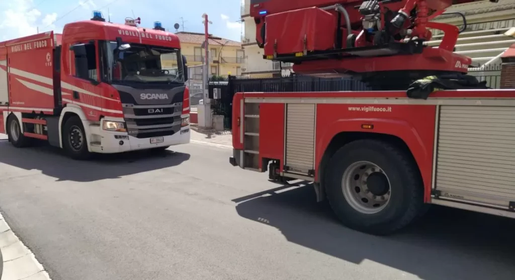incendio curti