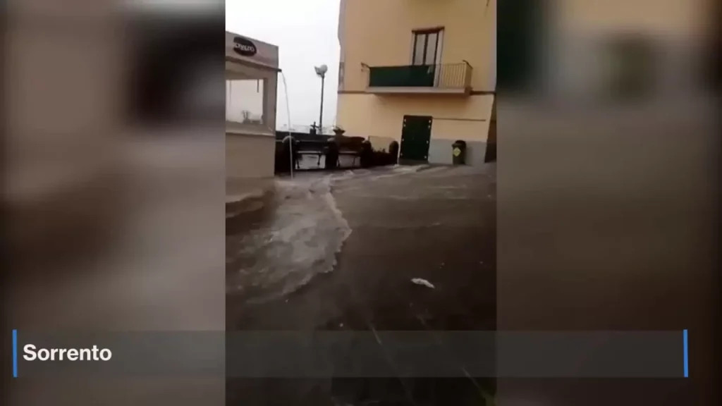 maltempo sorrento