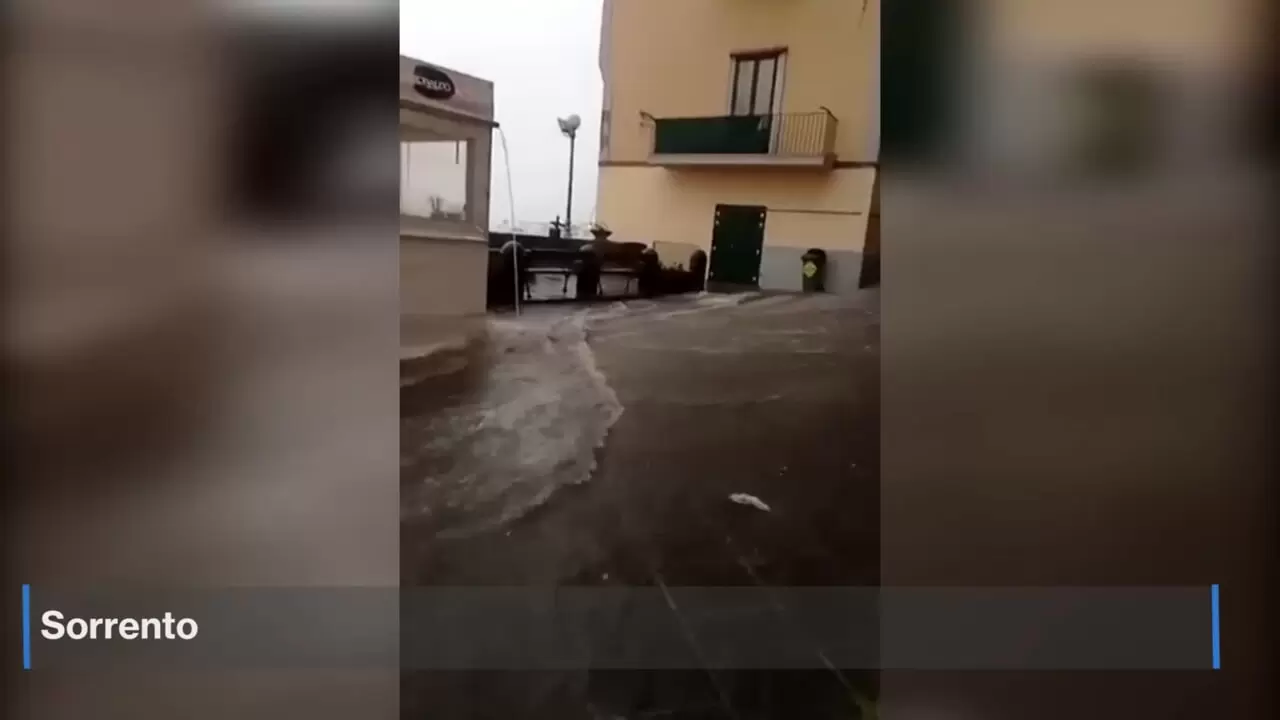 maltempo sorrento