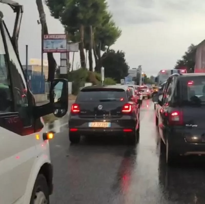 maltempo incidenti marcianise maddaloni