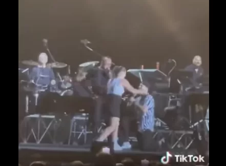concerto gigi d'alessio proposta matrimonio