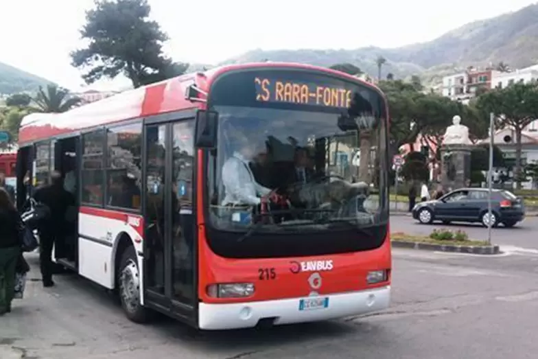 ischia bus alta velocità