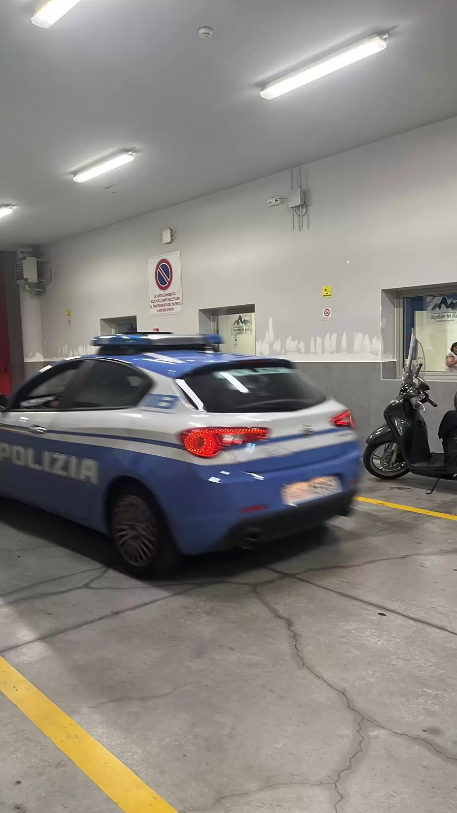 ospedale mare aggressione infermiere guardie giurate
